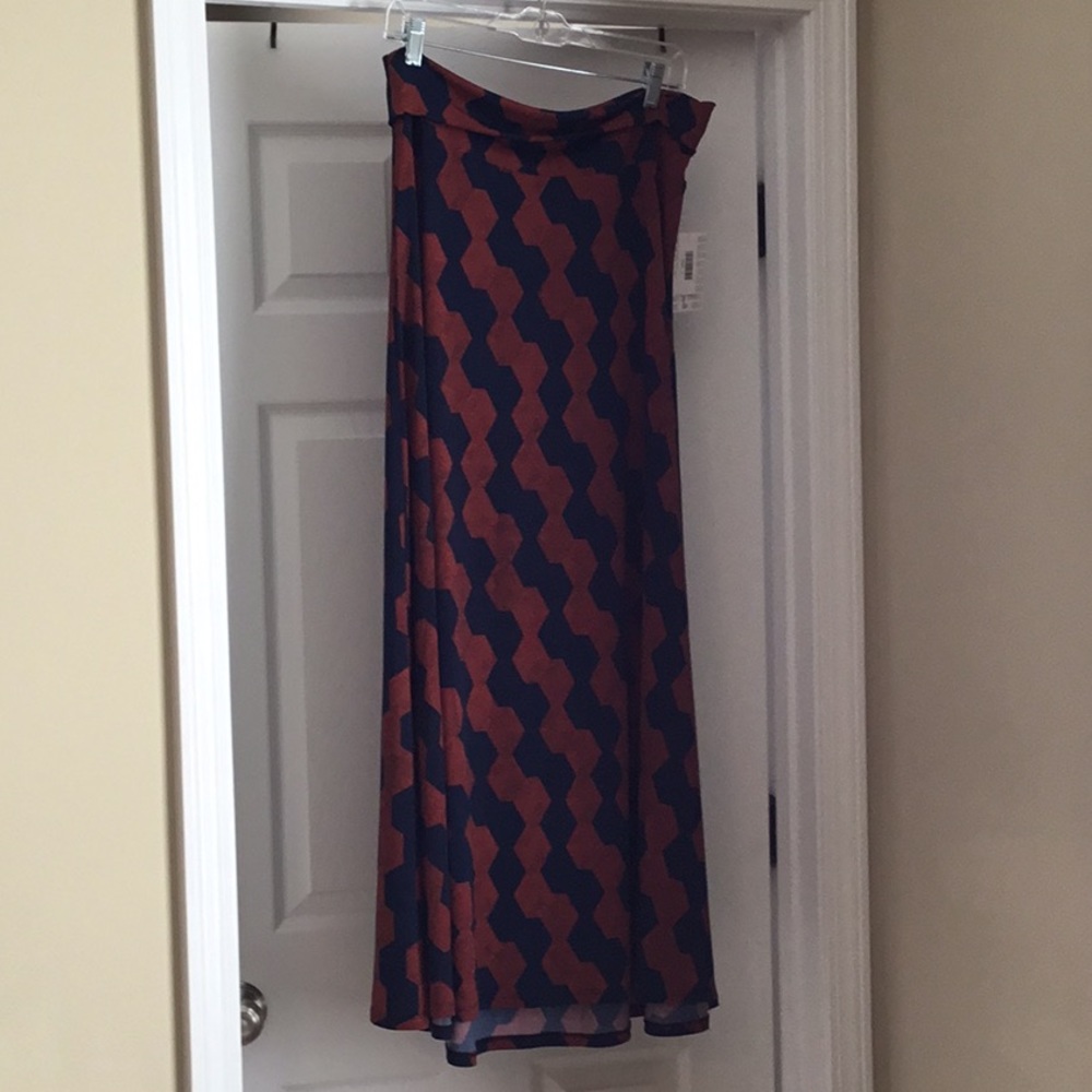 LuLaRoe Maxi Skirt